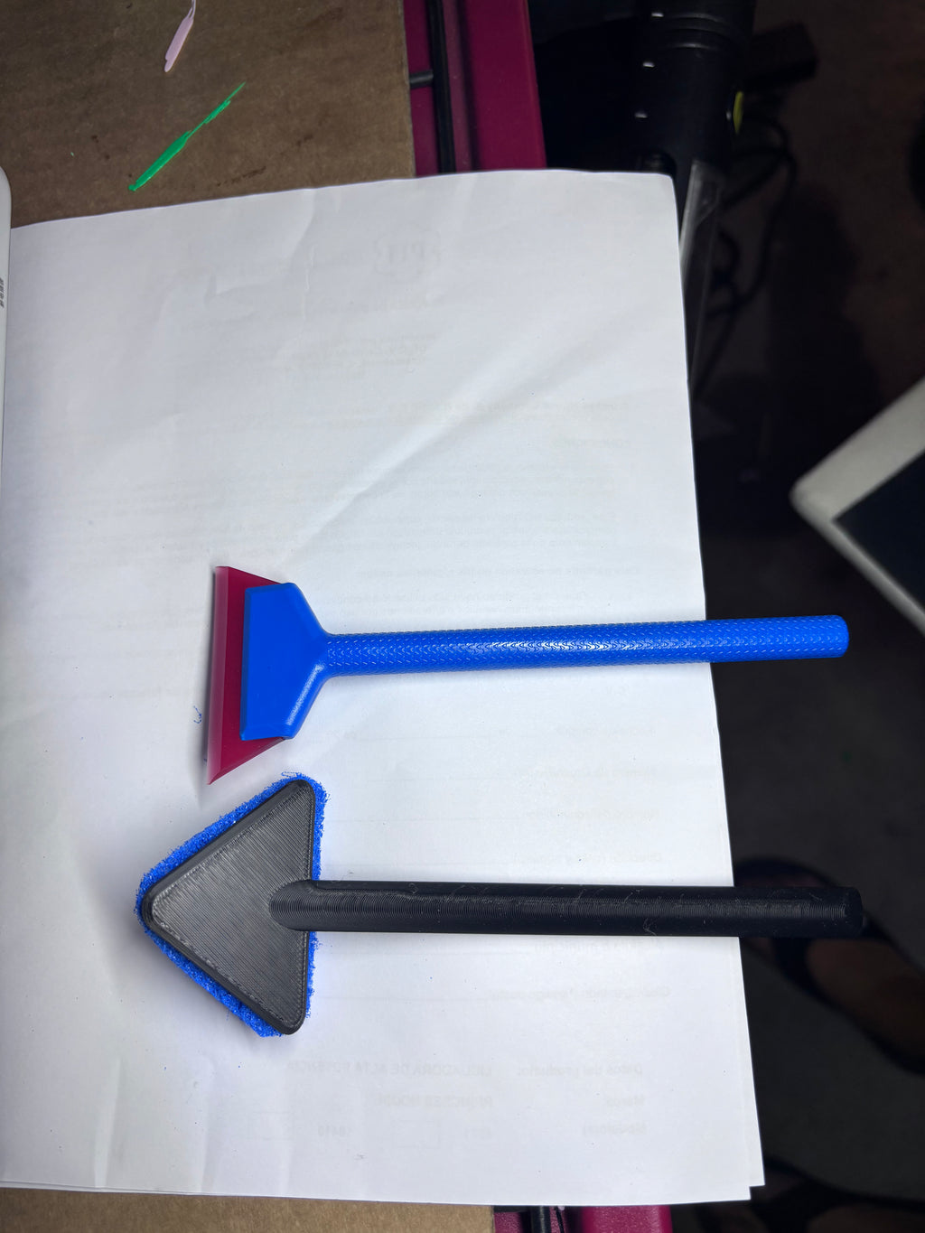 Savage mini scrubber