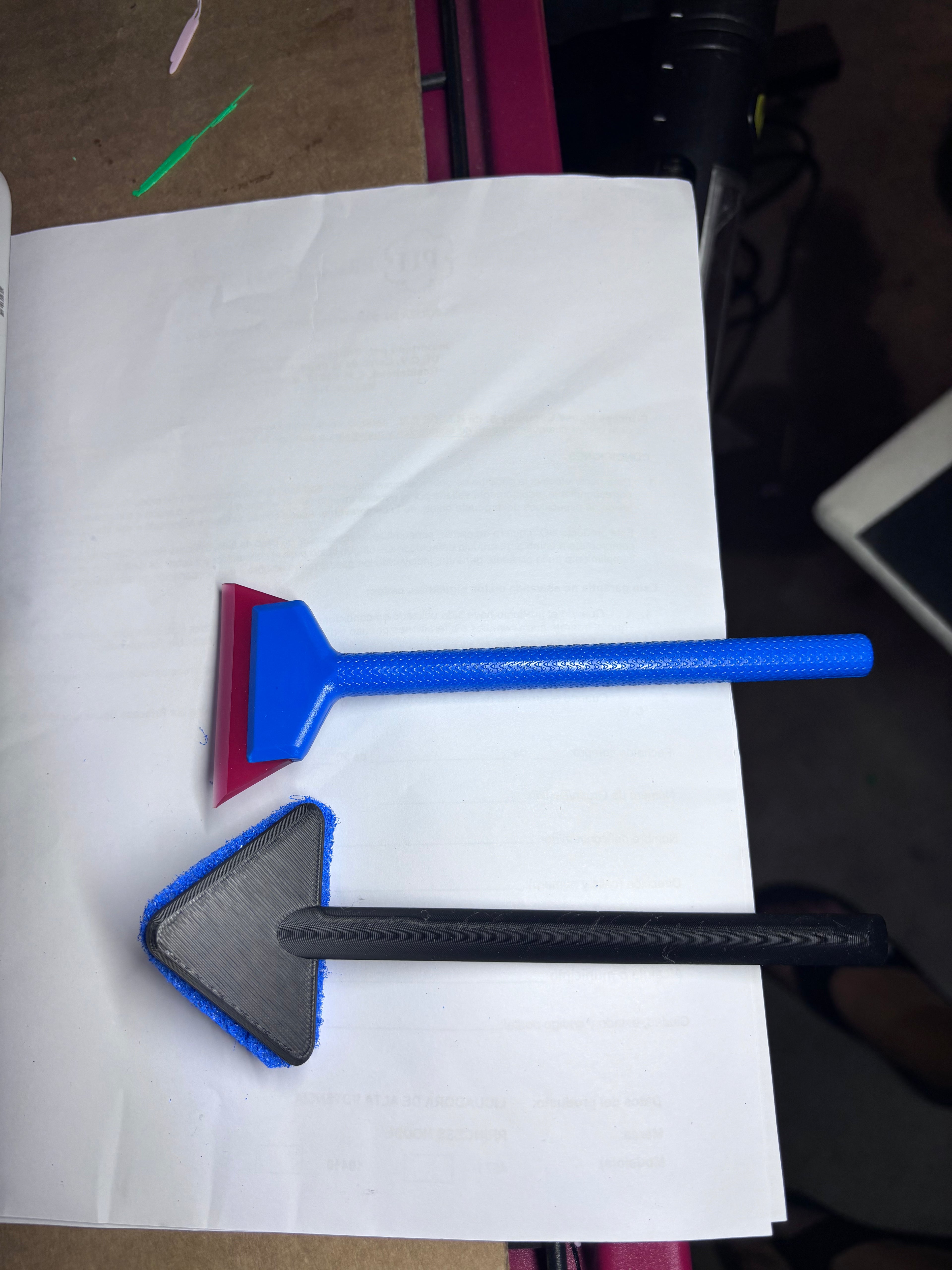 Savage mini scrubber
